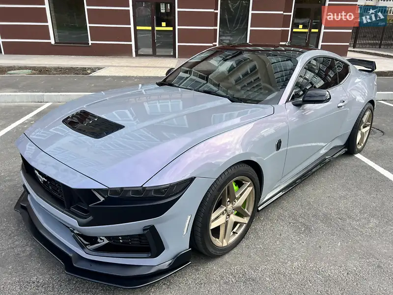 2024 Ford Mustang 5.0