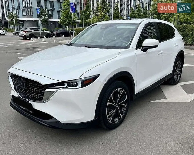 2022 Mazda CX-5 Exclusive