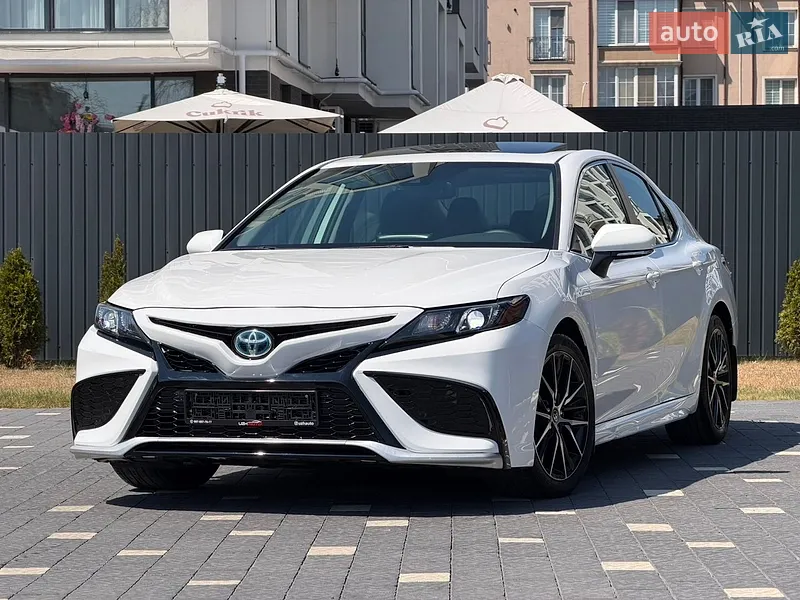 2022 Toyota Camry 2.5 Prestige