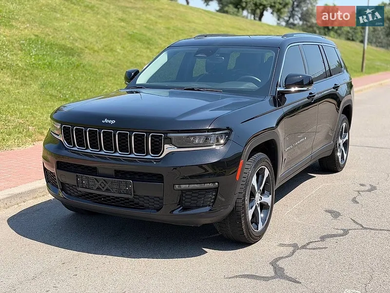 2021 Jeep Grand Cherokee Limited