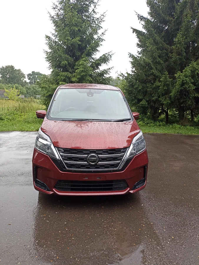 2020 Nissan S-Hybrid V (C27) Рестайлинг