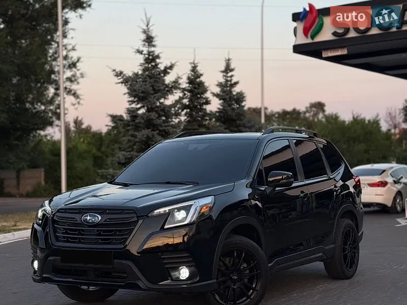 2021 Subaru Forester Advance