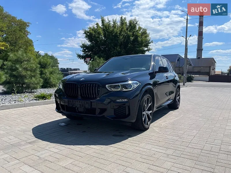 2020 BMW X5 xDriveM50i
